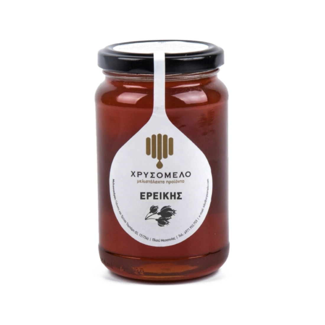 Μέλι Ερείκης • Χρυσόμελο • 940γρ