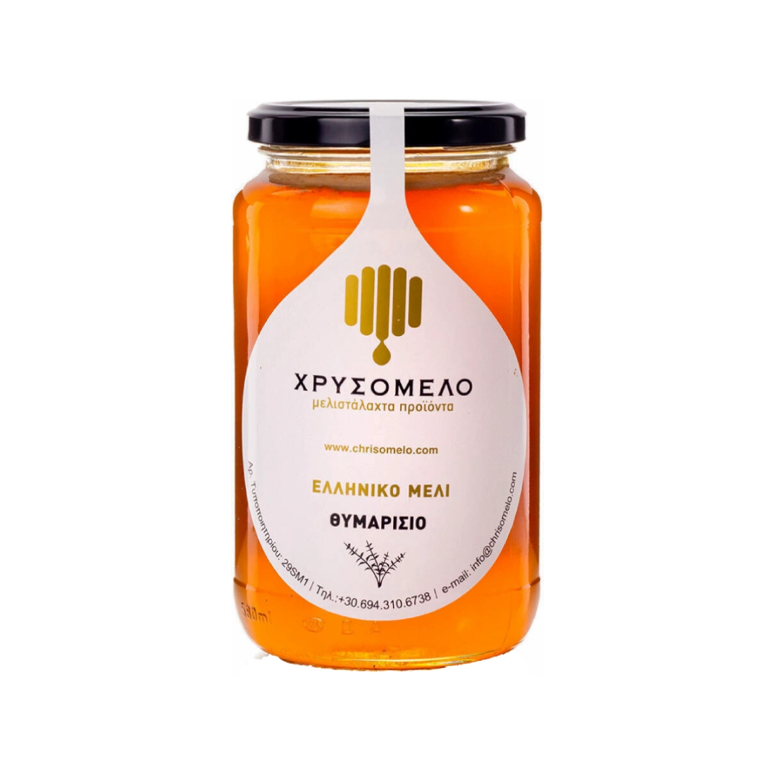 Μέλι Θυμαρίσιο • Χρυσόμελο • 940γρ